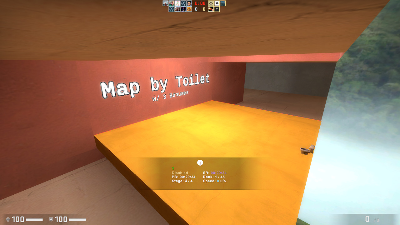 Surf_Plastered for csgo screenshot