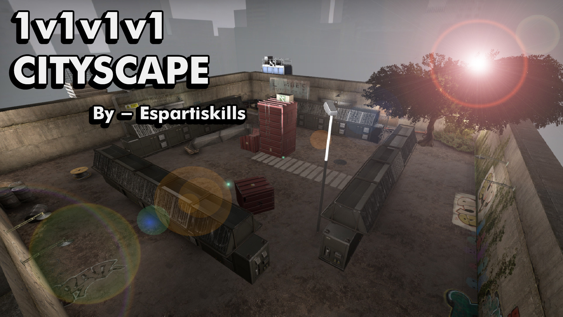 1v1v1v1_Cityscape for csgo screenshot