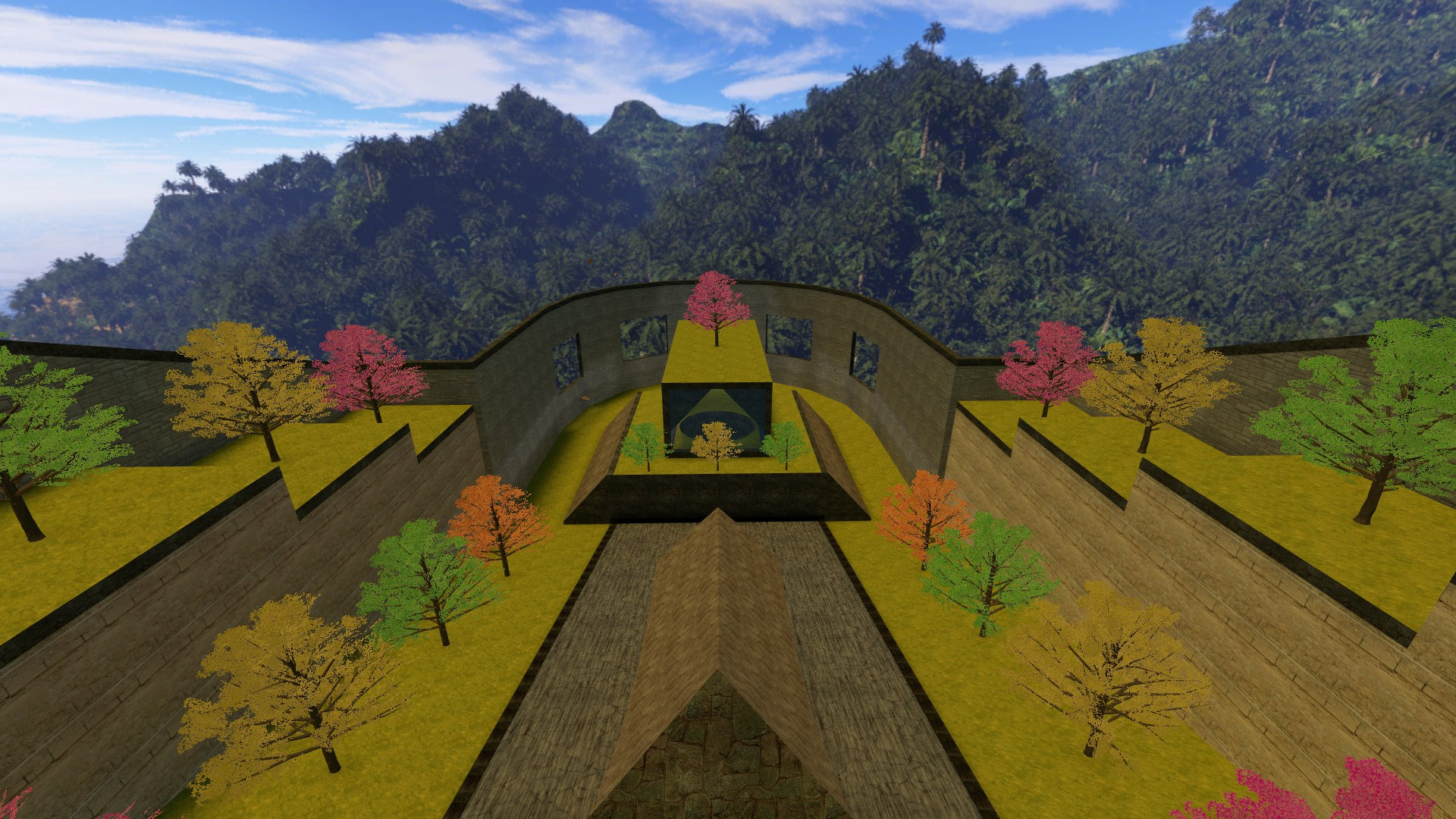 surf_sanctuary_csgo for csgo screenshot