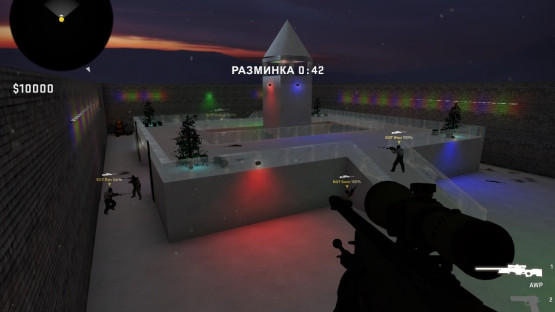 awp_lego_2_NewYear_csgo for csgo screenshot
