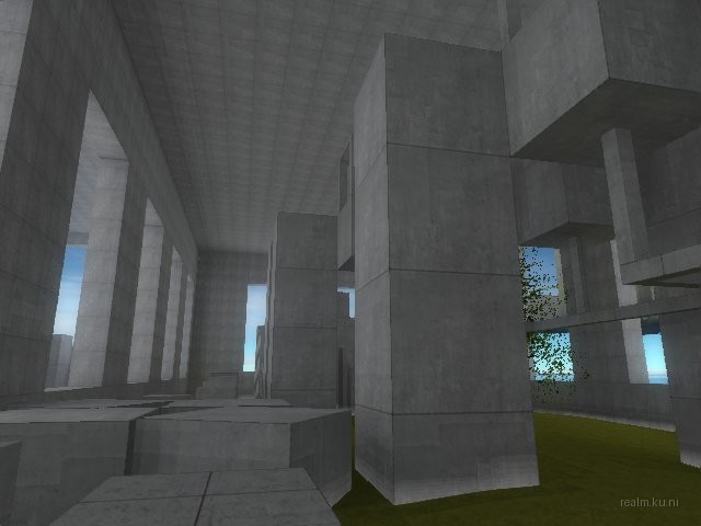 bhop_aloof for css screenshot