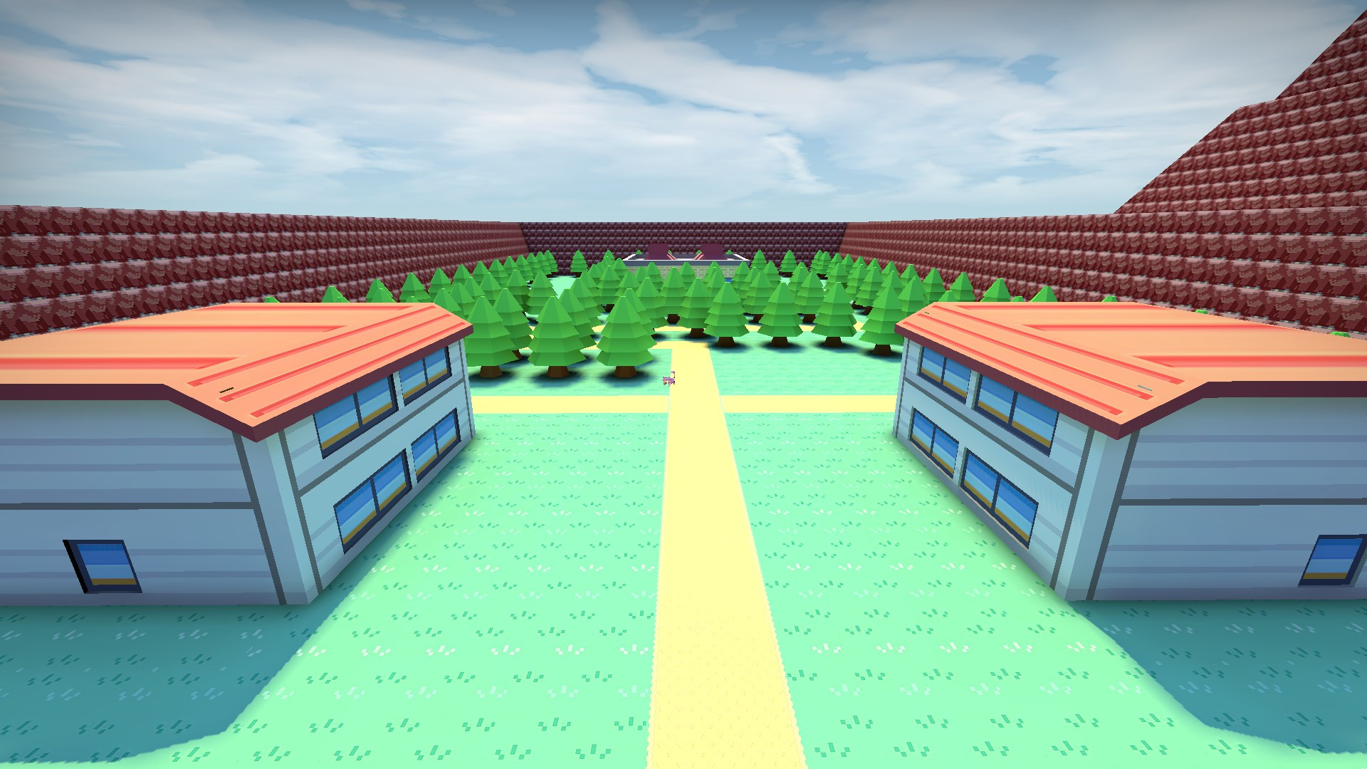 bhop_fire_red for csgo screenshot