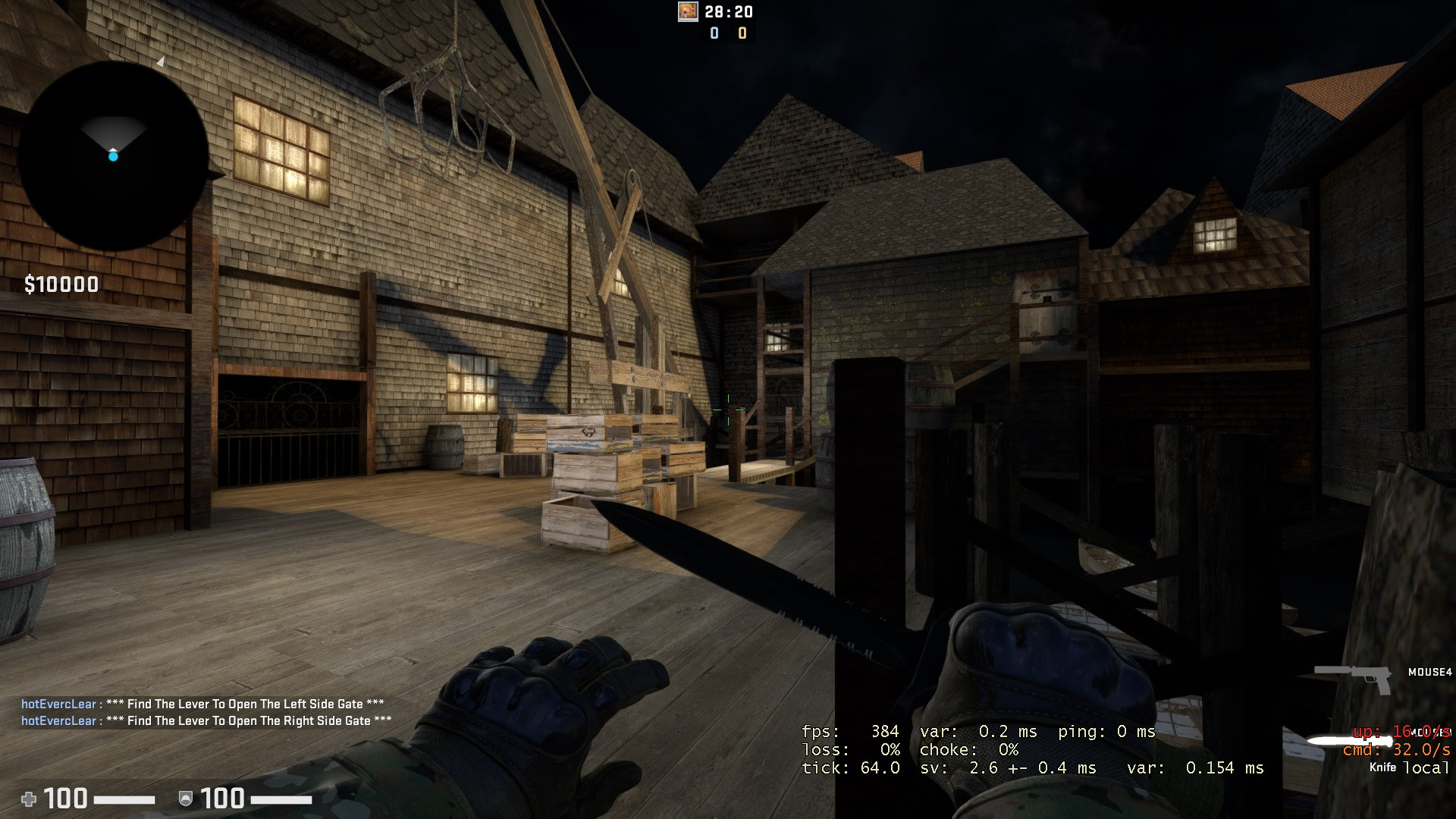 ze_LOTR_Laketown_v3_3 for csgo screenshot