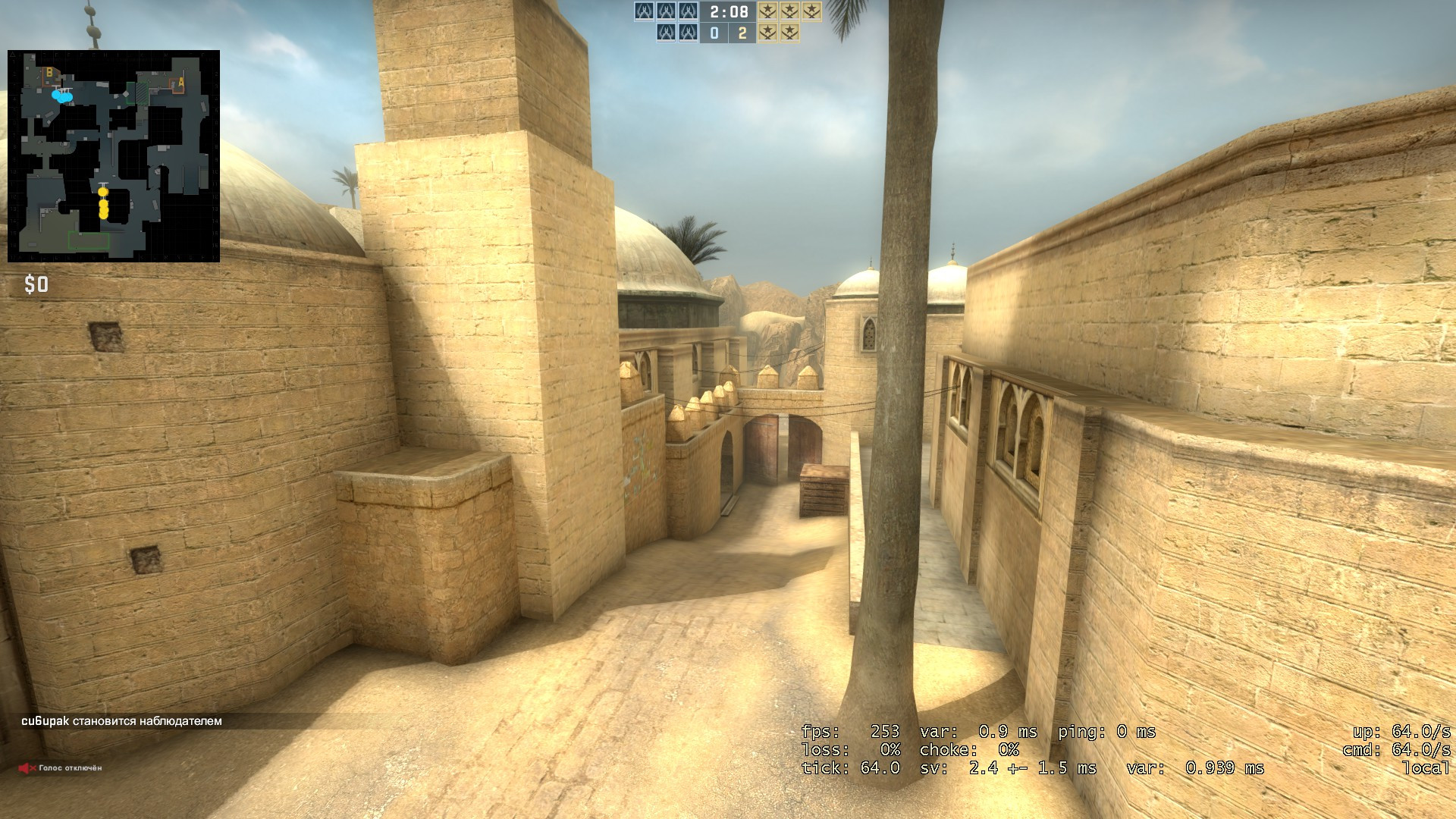 de_dust2_css for csgo screenshot