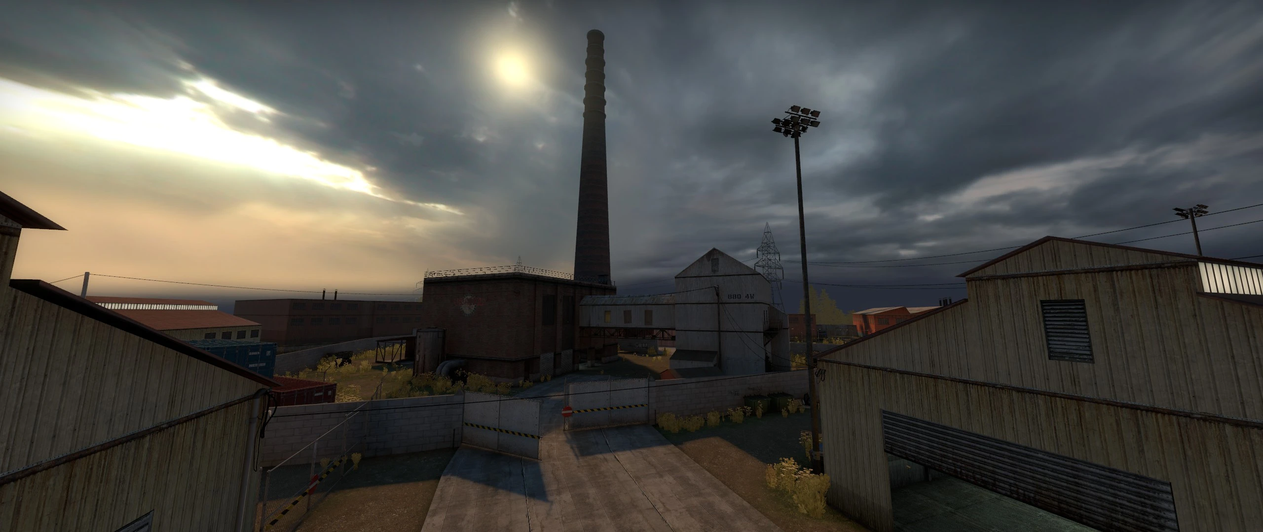 cs_compound Faithful Remaster for csgo screenshot
