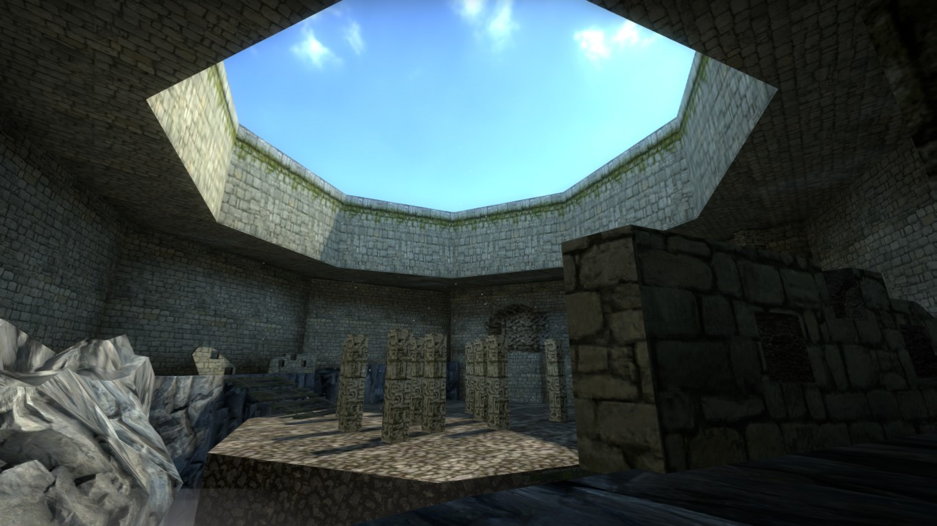 Wolf Team - ka_Survival for csgo screenshot