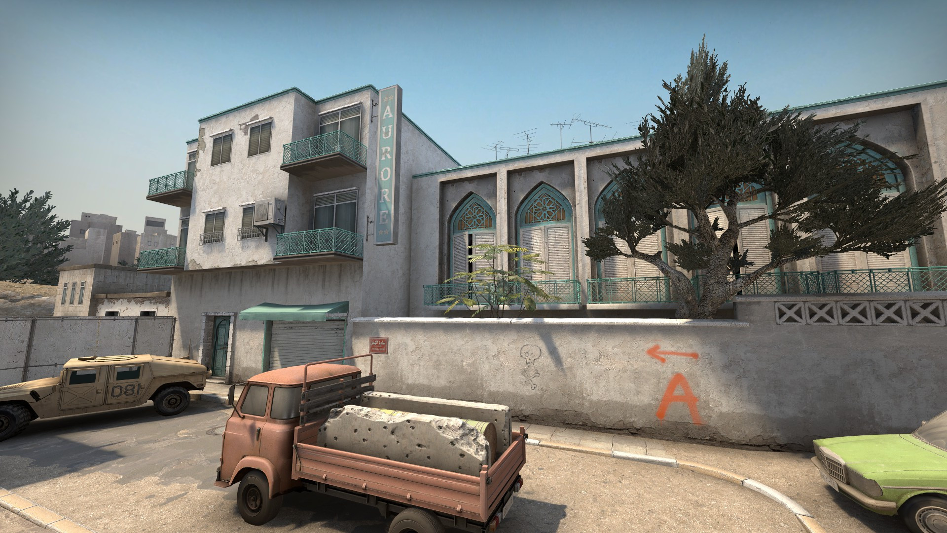 de_alexandra for csgo screenshot