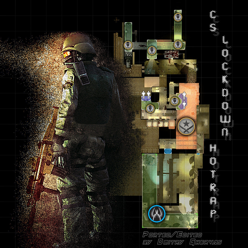 CS_Lockdown_Hotrap (CS:GO version) for csgo screenshot
