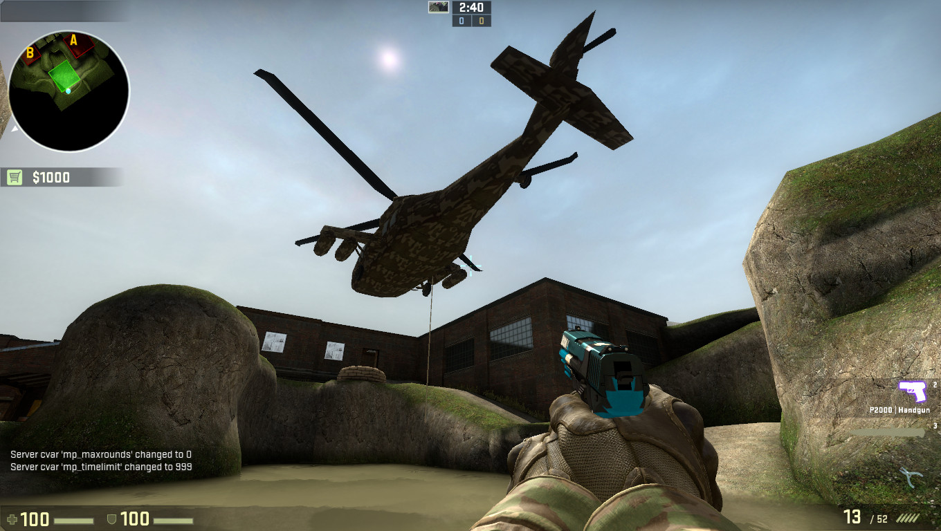 de_guerrilla for csgo screenshot