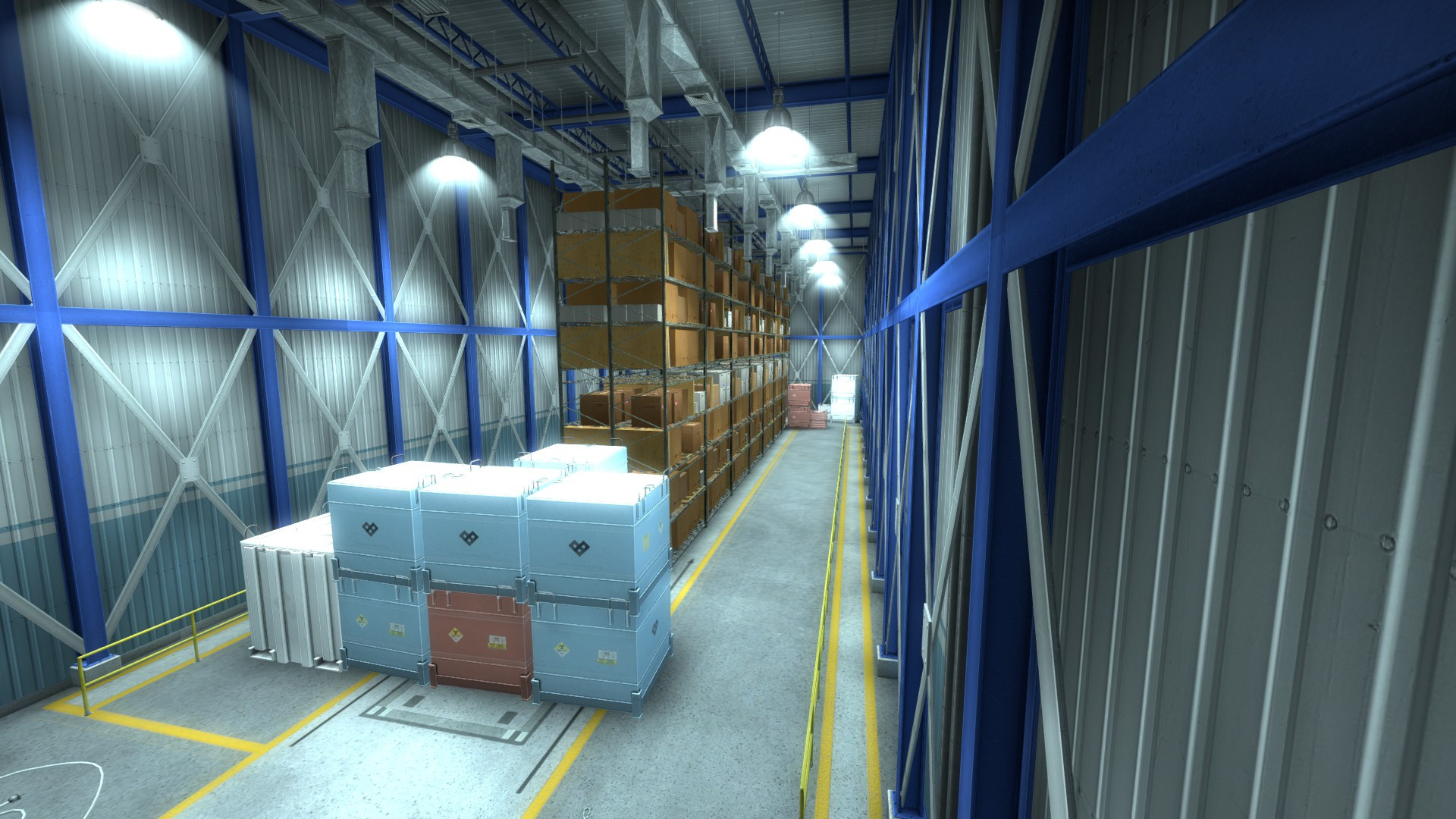 Cedar Warehouse for csgo screenshot