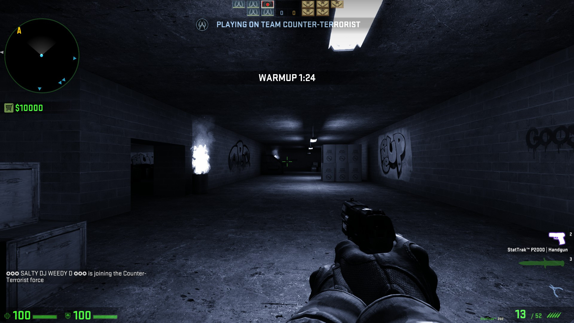 Old Man Carpark Csgo map for csgo screenshot