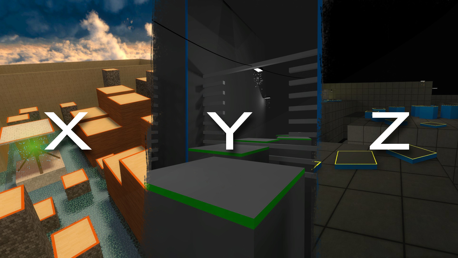 Bhop_XYZ_v2 for csgo screenshot