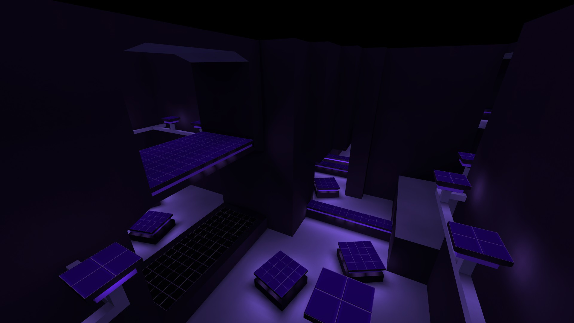 bhop_purpleglow_csgo for csgo screenshot