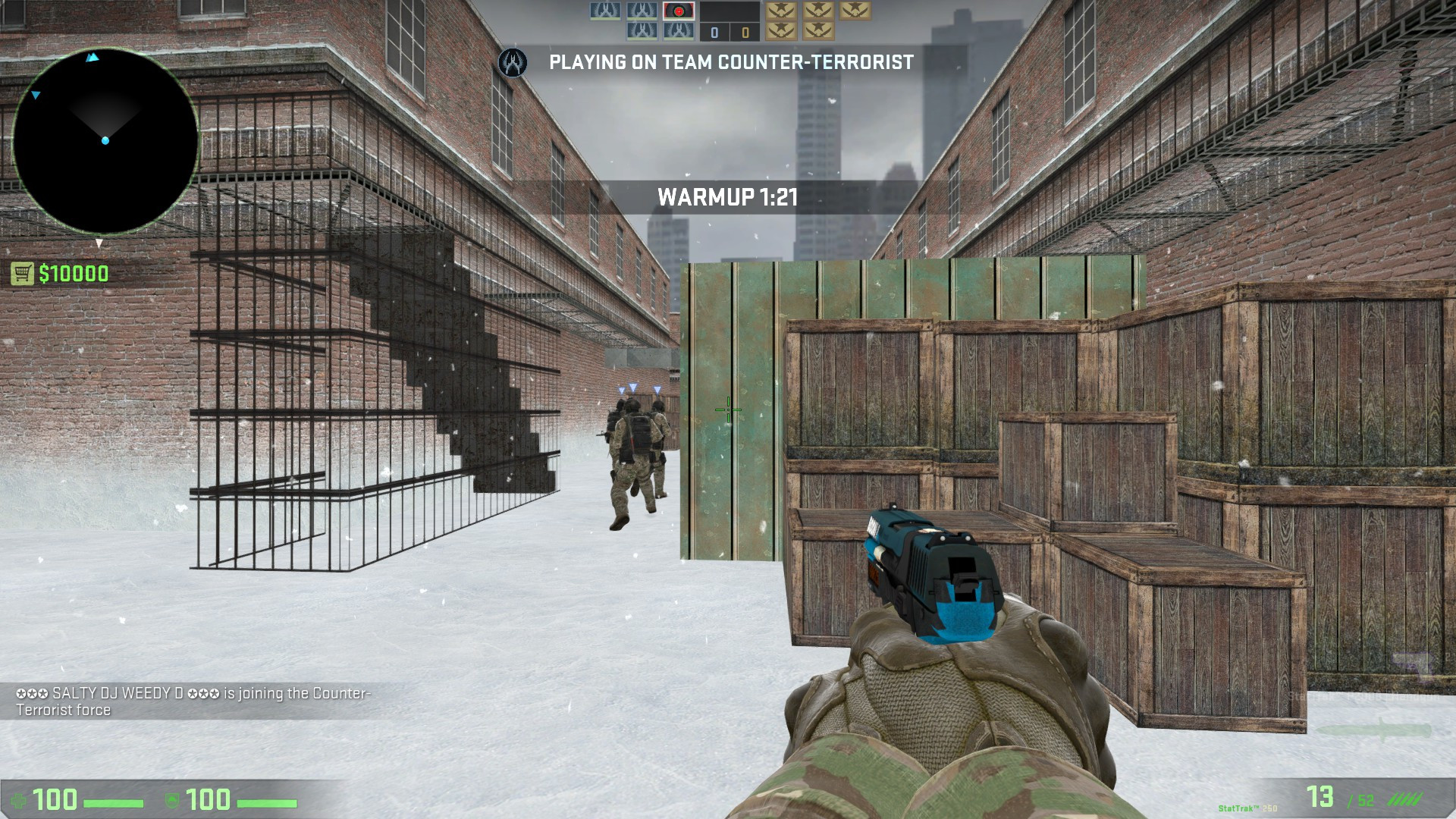 White Factory Beta Csgo Map for csgo screenshot