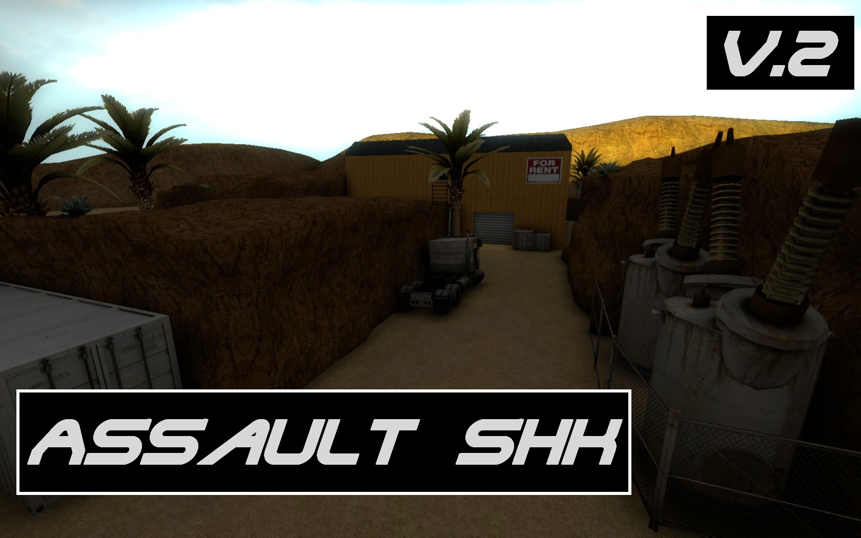 Assault SHK for csgo screenshot