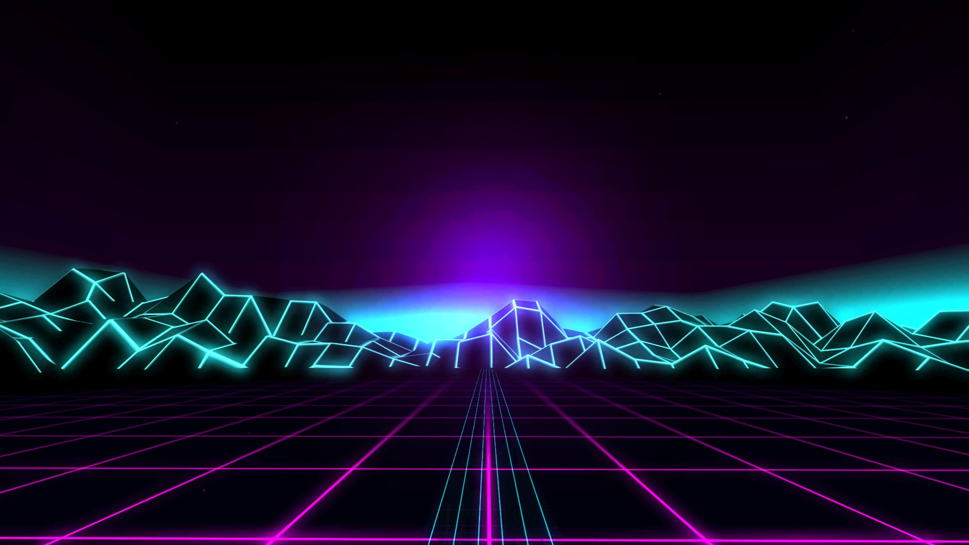 bhop_neonlaser for csgo screenshot