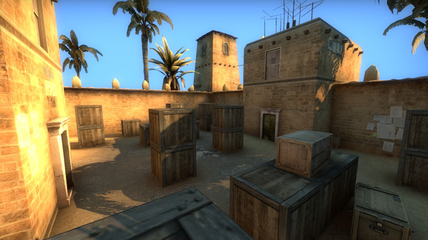 Clastic [One versus one] for csgo screenshot