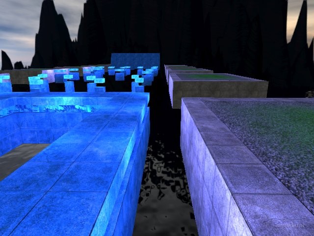 bhop_babyblue_v1 for css screenshot