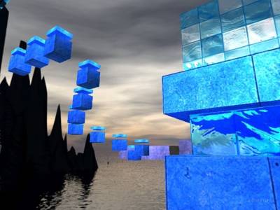 bhop_babyblue_v1 thumb 2