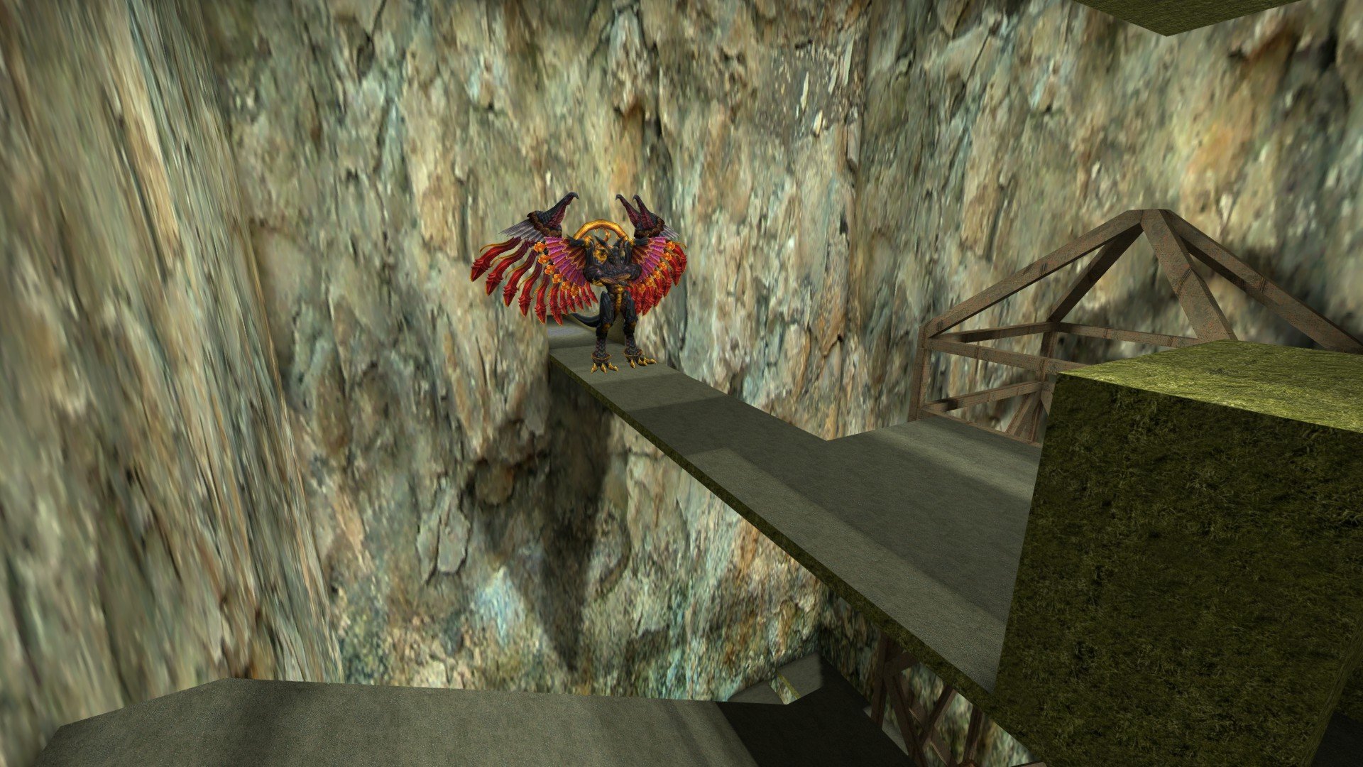 Alien Mountain - Final Fantasy Version for csgo screenshot