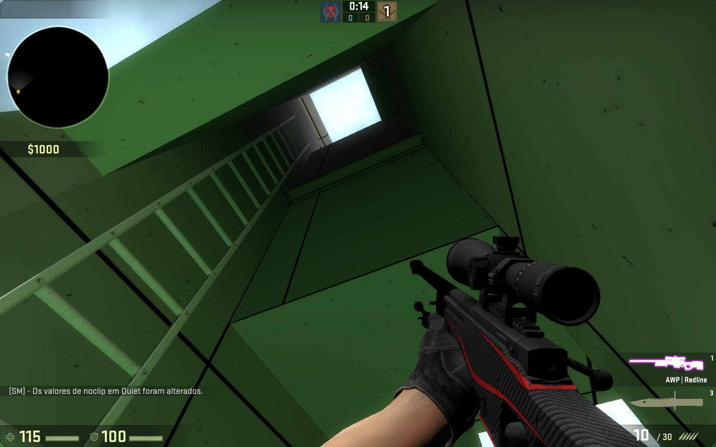 awp_simpsons_gela_v2 for csgo screenshot