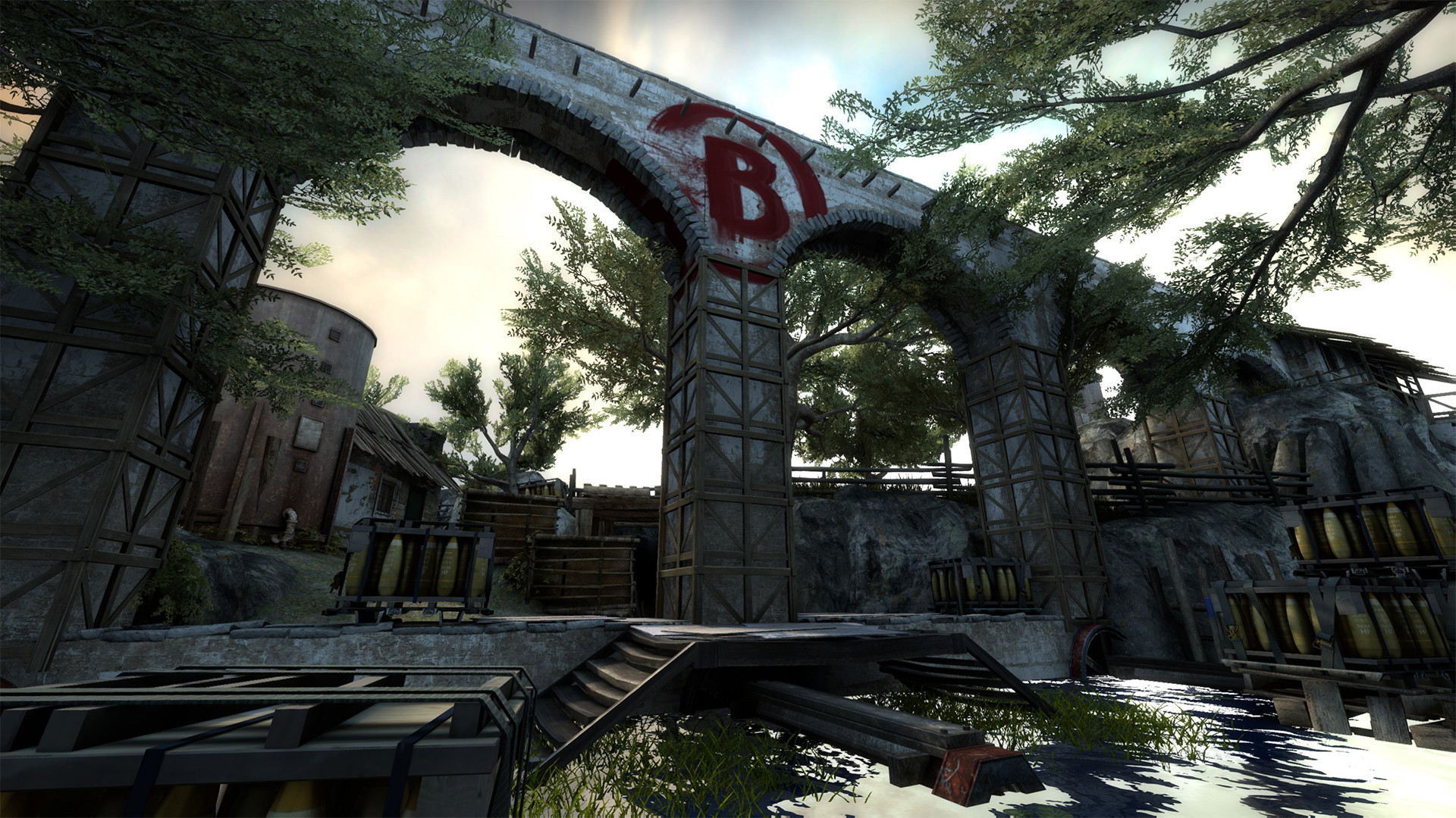 de_aqueduct for csgo screenshot