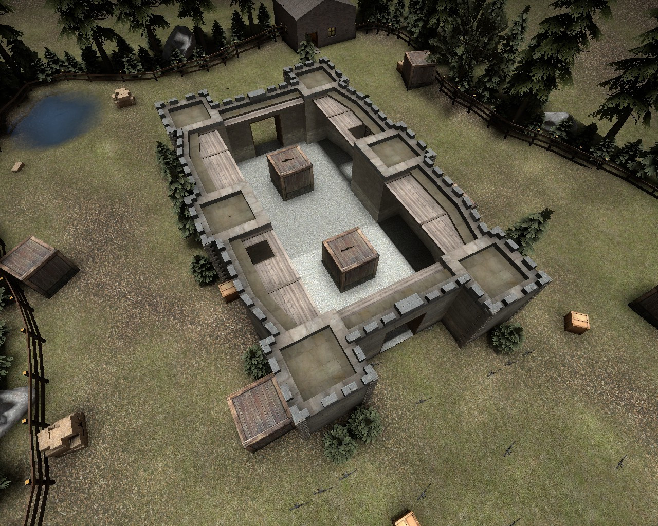 aim_castle for csgo screenshot