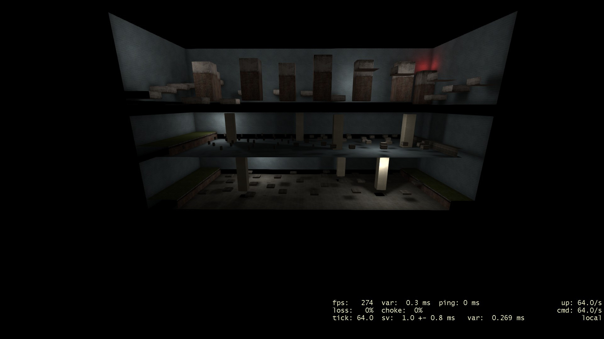 bhop_Sknowday for csgo screenshot