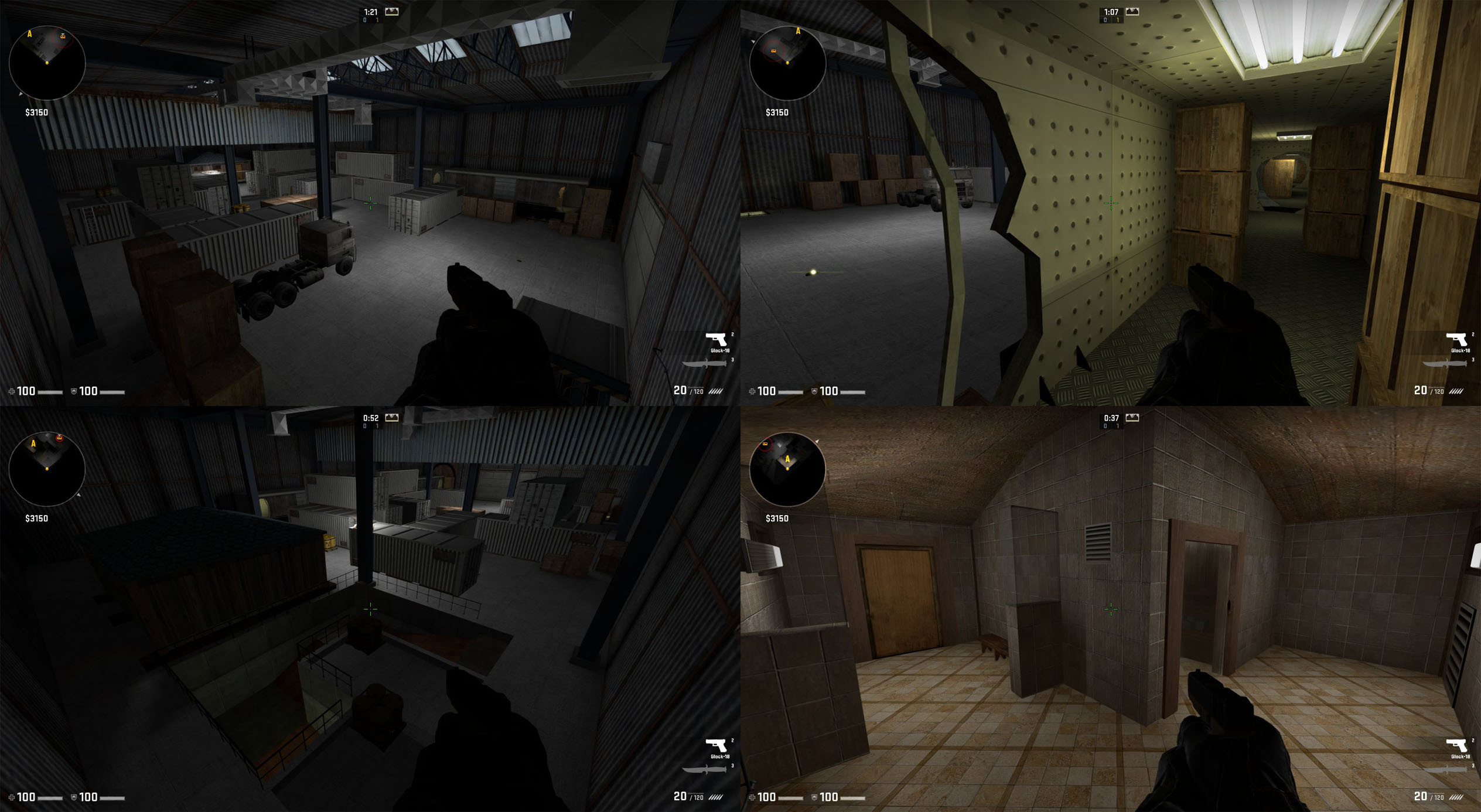 de_saunasteri for csgo screenshot