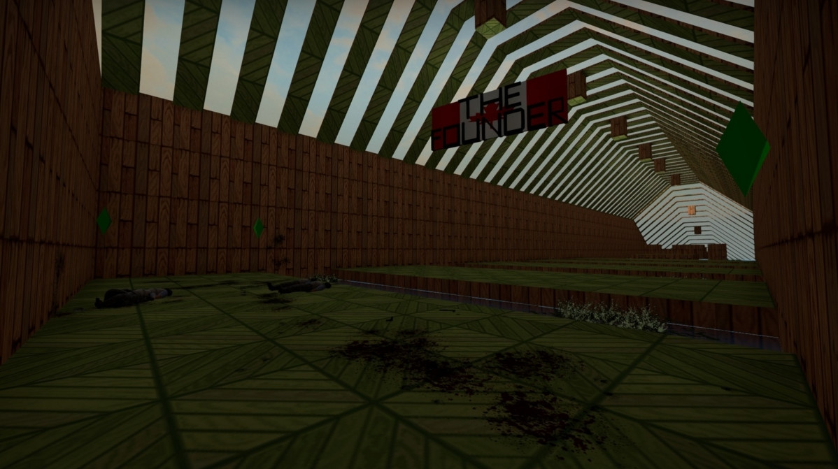 Bhop_thetimeputintothismapwasnotworth for csgo screenshot