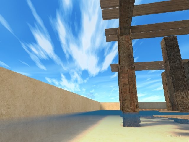 bhop_broken_dock for css screenshot