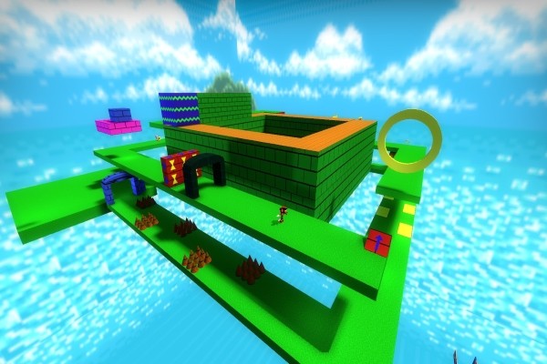 deathrun_sonic for csgo screenshot