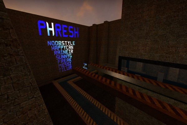 deathrun_dino for csgo screenshot