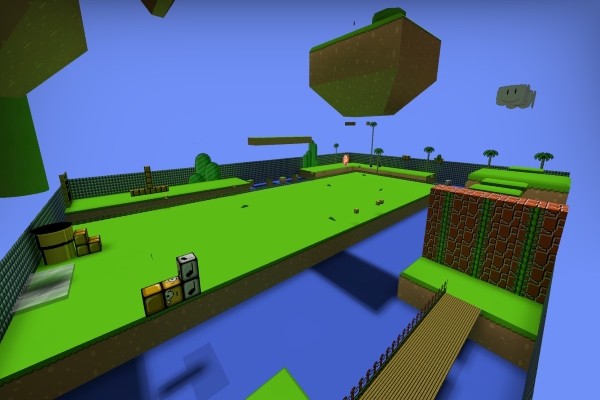 deathrun_mario for csgo screenshot