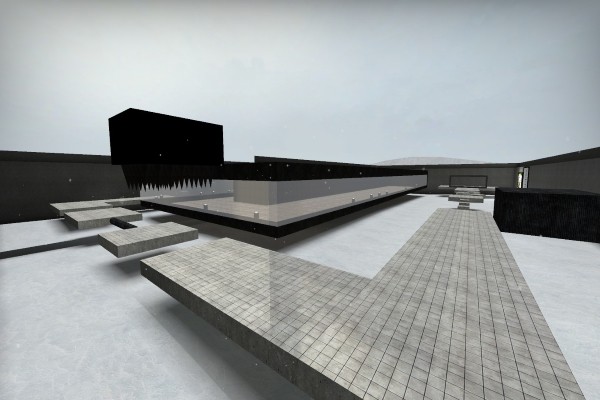 deathrun_snow for csgo screenshot