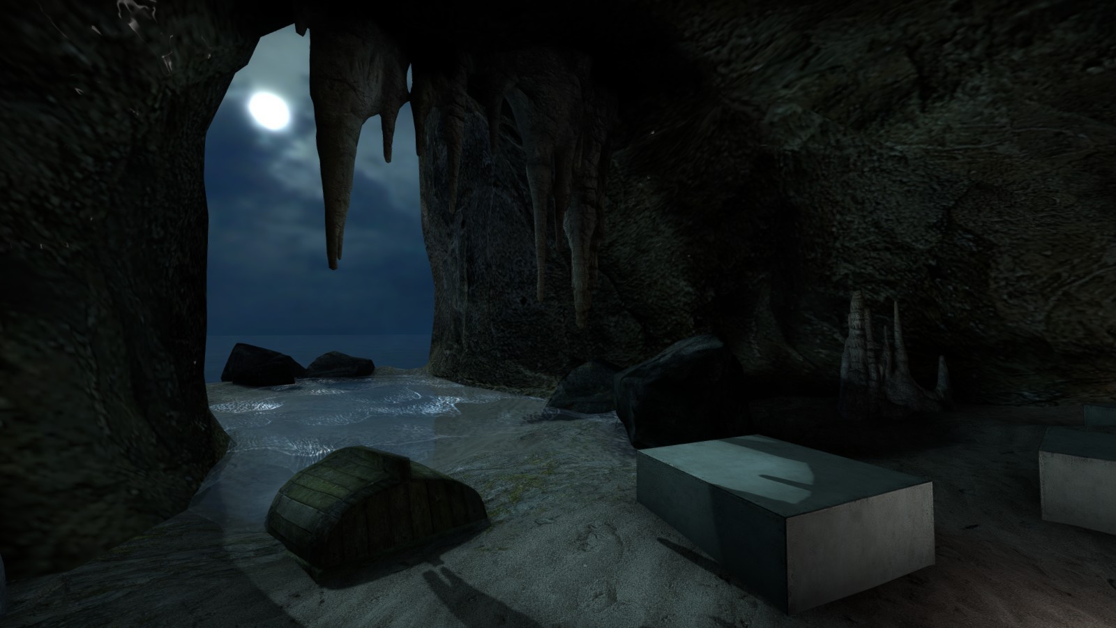 bhop_ocean (CS:GO) for csgo screenshot