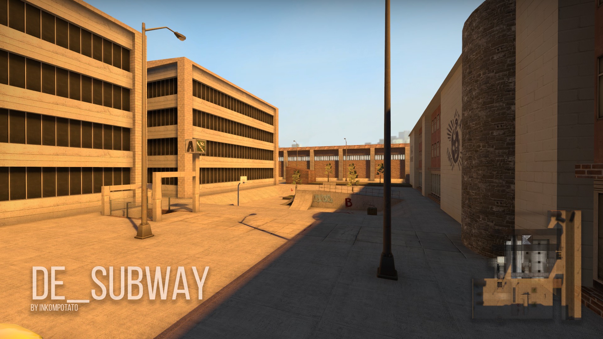 de_subway for csgo screenshot