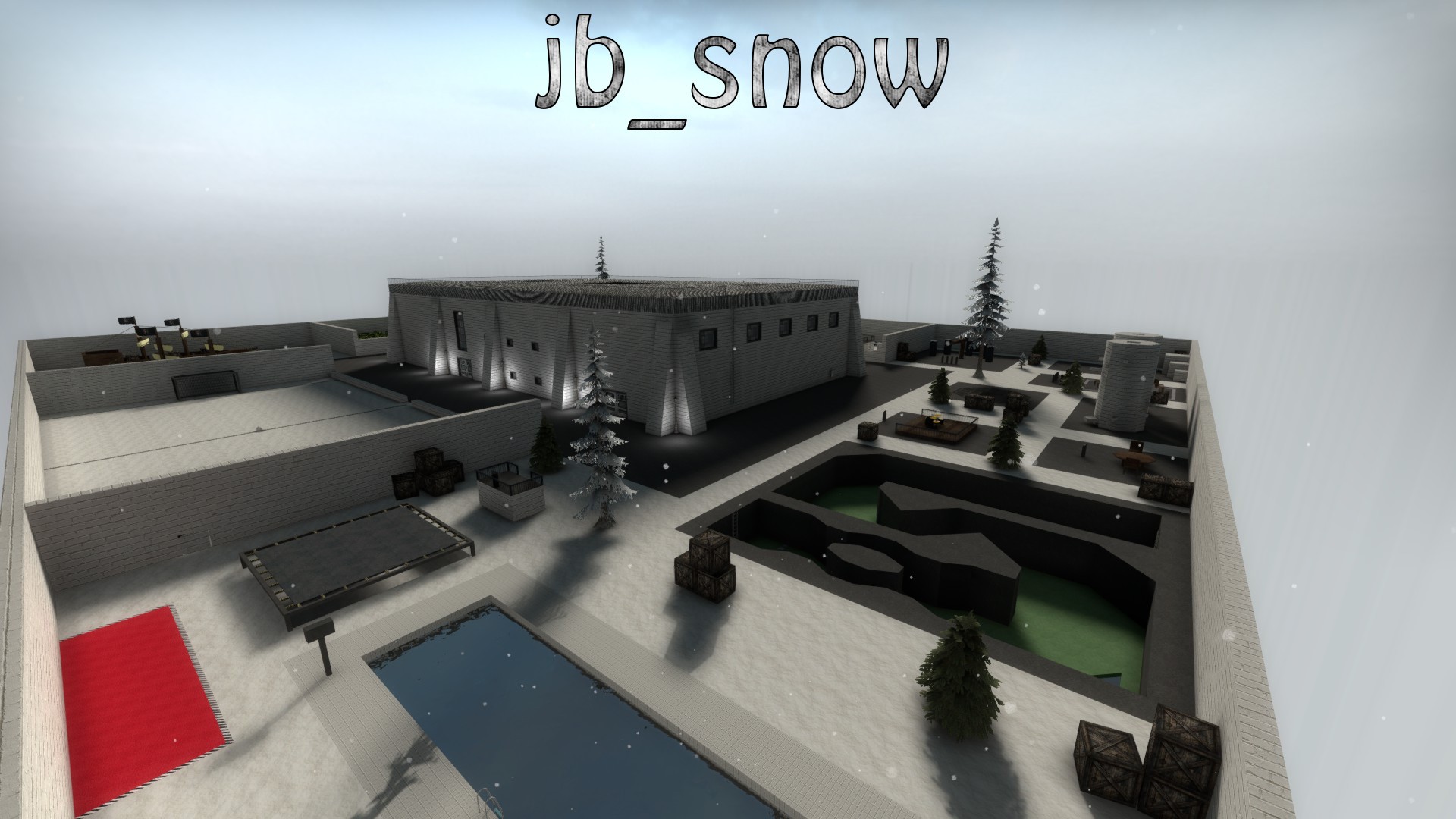jb_snow_v2 for csgo screenshot
