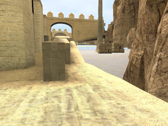 bhop_cg_dust2_final for css screenshot