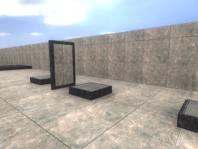 bhop_chrome_hard for css screenshot