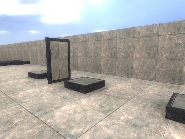 bhop_chrome_v5 for css screenshot