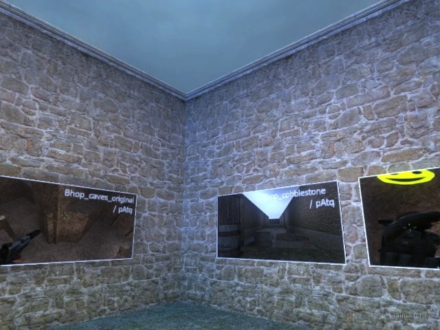 bhop_cobblestone_fixed for css screenshot