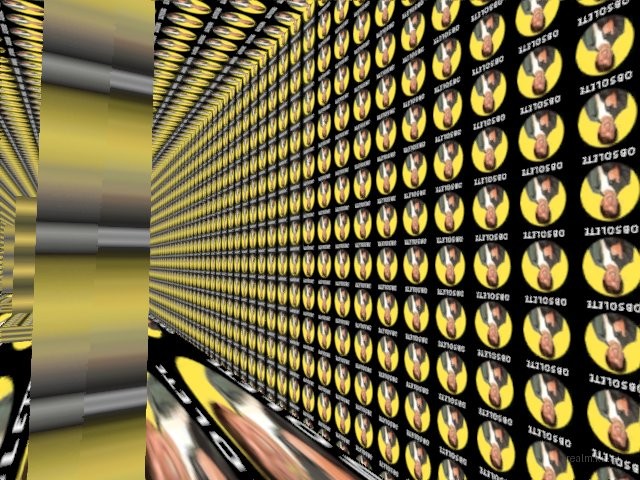 bhop_colortunnel_v1 for css screenshot