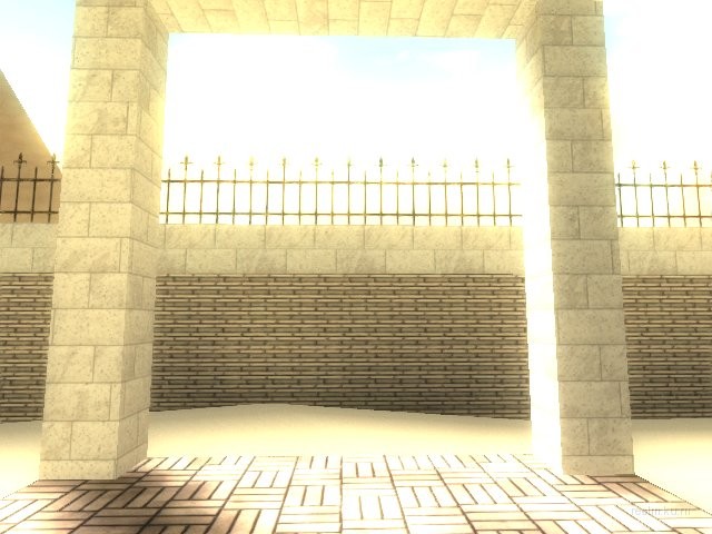 bhop_desert_heat for css screenshot