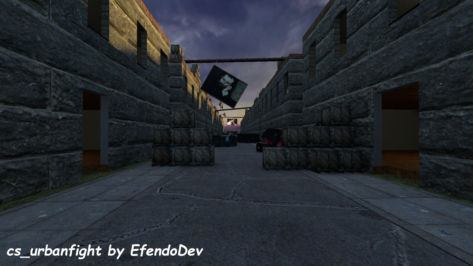 cs_urbanfight for css screenshot
