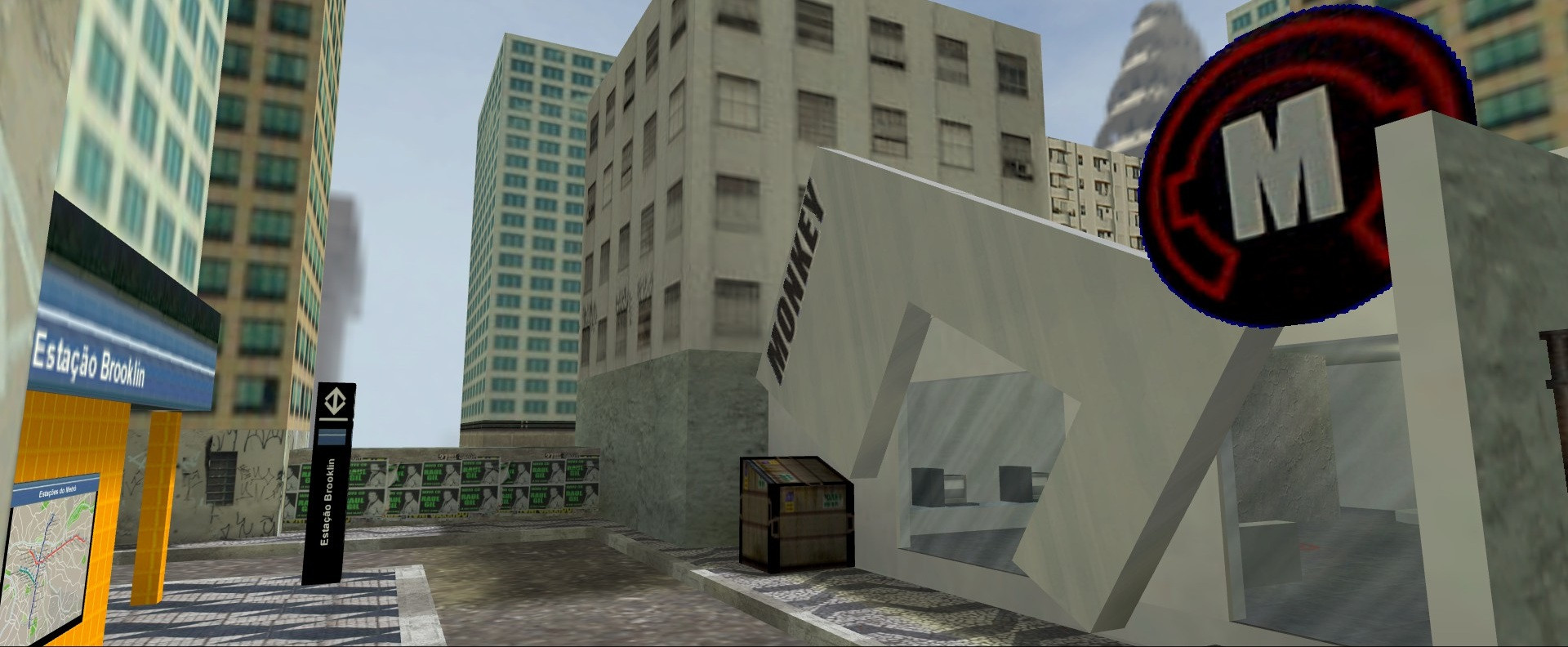 de_monkeybrooklin for cs16 screenshot