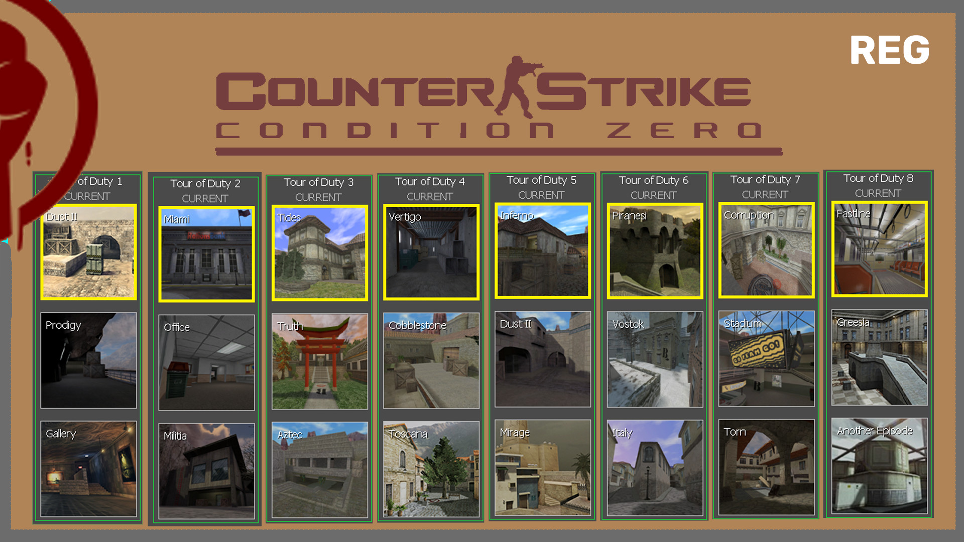SiF's Project GRAY: Terrorist Mission v1.0 for cscz screenshot
