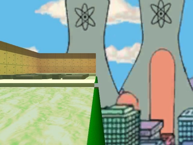 bhop_easy_simpsons_red for css screenshot