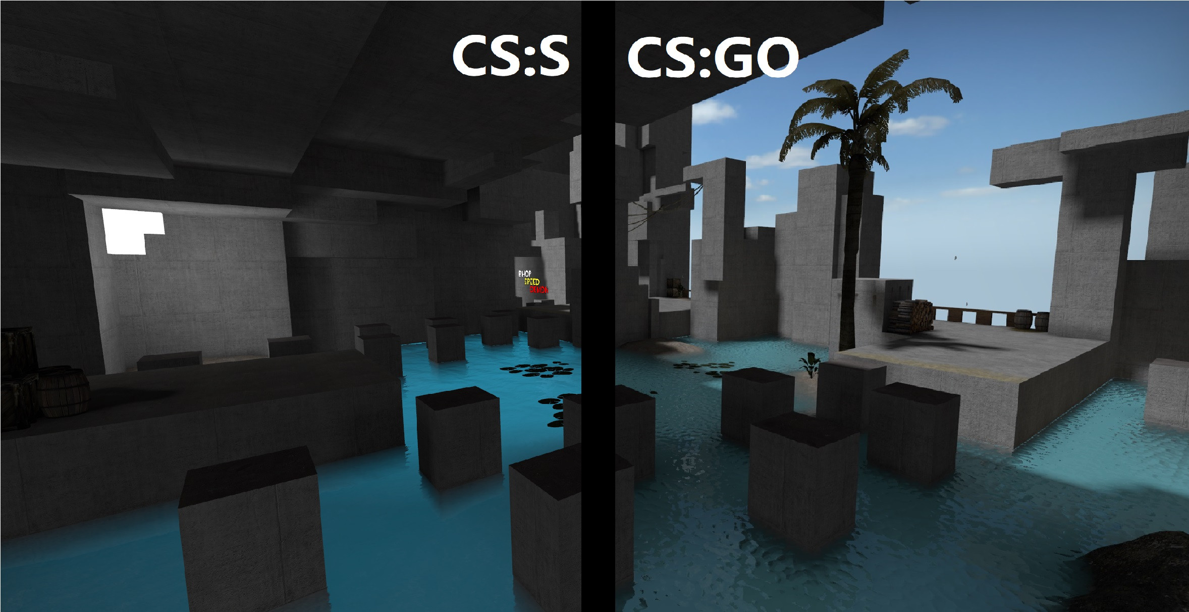 bhop_speed_demon for css screenshot