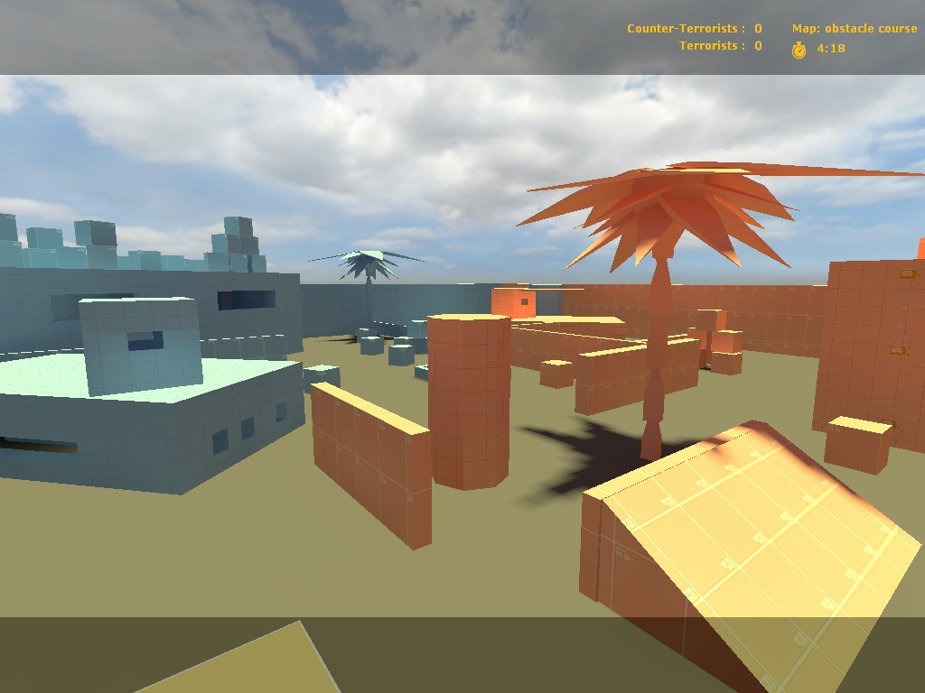 obstacle Course for css screenshot